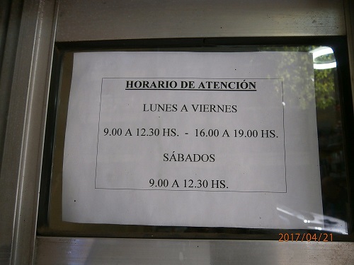 HORARIO